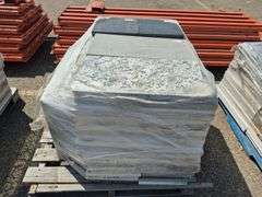 Pallet of Assorted Granite Slabs of Varying Shapes, Sizes and Colors