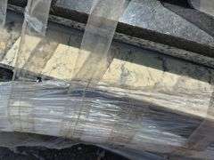 Pallet of Assorted Granite Slabs of Varying Shapes, Sizes and Colors