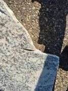 Slab of Granite Irregular Shape (White/Grey/Black/Beige Marbling Pattern)