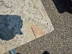 Slab of Granite (Beige with Grey Veining Pattern)