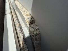 8 Slabs of Granite (Refer to Pictures)