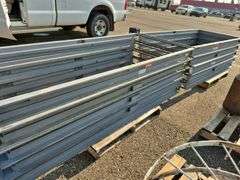 2 Pallets of Metal Door Frames (Total of 10 Frames)