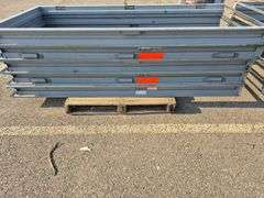 2 Pallets of Metal Door Frames (Total of 10 Frames)