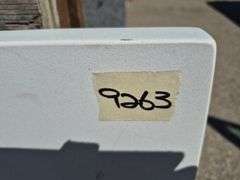 4 Slabs of Granite of Various Shapes, Sizes, and Colors (See Pictures)