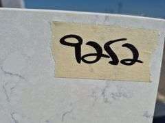 5 Slabs of Granite (Refer to Pictures)