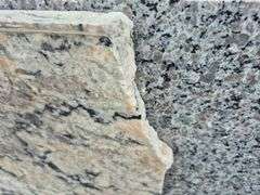 2 Slabs of Granite (Refer to Pictures)