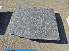 Slab of Granite (Brown/Black/Grey Specked Pattern)