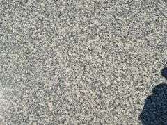 2 Pallets containing 5 Pieces of Granite (Grey/White Speckled type Pattern)