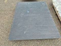 Slab of Granite (Black with Grey and Brown Speckling Pattern)