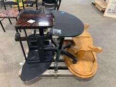 Assorted Tables, Chairs and Jewelry Drawer