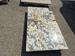 Slab of Granite (White/Grey/Black/Beige Pattern)
