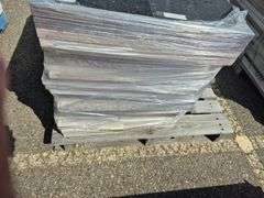 Pallet of Assorted Granite Slabs of Varying Shapes, Sizes and Colors