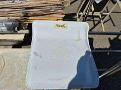 Pallet with Granite Countertop with Sink, Bar Stool, Gas Can, Bathtub, & Misc.