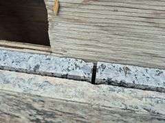 2 Slabs of Granite (Refer to Pictures)