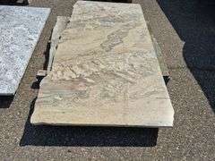 Slab of Granite (Beige with Grey Veining Pattern)