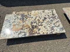 Slab of Granite (White/Grey/Black/Beige Pattern)