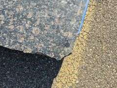 Slab of Granite (Brown/Black/Grey Specked Pattern)
