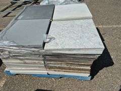 Pallet of Assorted Slabs of Granite
