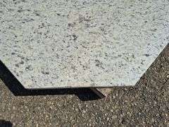 Slab of Granite (Whitish with Grey and Beige Speckling)