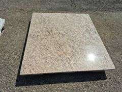 Slab of Granite (Brown/Grey/White/Black Speckling Color)