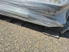 Pallet of Assorted Granite Slabs of Varying Shapes, Sizes and Colors