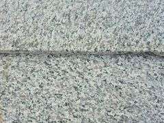 2 Slabs of Granite (Beige/Grey/Black/White Speckled Pattern)