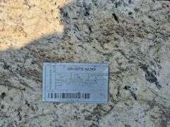 Slab of Granite (Beige with Grey Veining Pattern)
