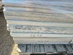 Pallet of Assorted Granite Slabs of Varying Shapes, Sizes and Colors