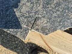 Slab of Granite (Black/Grey Speckled Pattern)