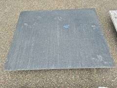 Slab of Granite (Black with Grey and Brown Speckling Pattern)