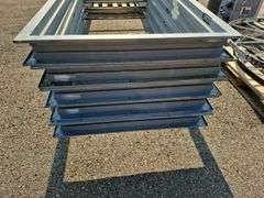 2 Pallets of Metal Door Frames (Total of 10 Frames)