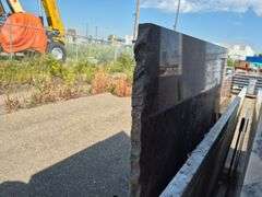 Slab of Granite Irregular Shape (Brown with Lighter Brown and Grey Speckes)