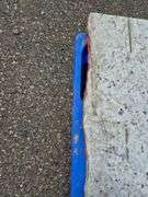 Slab of Granite (White with Beige/Grey/Black Speckling Pattern)