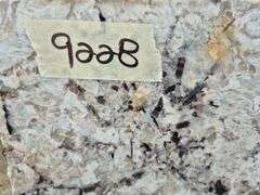 Slab of Granite Irregular Shape (Black/Grey/Beige/White Marbling Pattern)