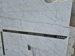 4 Slabs of Granite (Refer to Pictures)