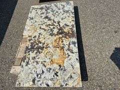 Slab of Granite (White/Grey/Black/Beige Pattern)