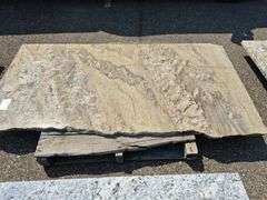 Slab of Granite (Beige with Grey Veining Pattern)