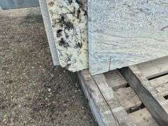 4 Slabs of Granite (Refer to Pictures)