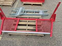 Headache Rack for Truck & Ladder Assembly