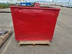 Garbage Bin (Approx. 49W x 36"D x 42"H)