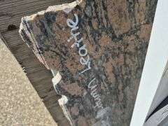 8 Slabs of Granite (Refer to Pictures)