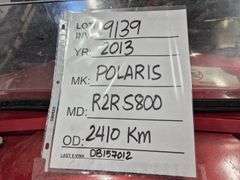 2013 Polaris RZR S800