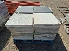Pallet of Assorted Slabs of Granite