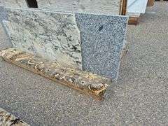 2 Slabs of Granite (Refer to Pictures)