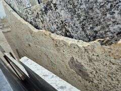 Slab of Granite (White/Grey/Beige/Black Speckling Pattern)