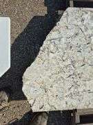 Slab of Granite (White/Grey/Beige/Black Veining Pattern)