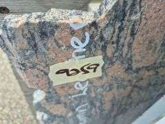 8 Slabs of Granite (Refer to Pictures)