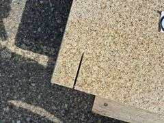 Slab of Granite (Beige with Light and Dark Brown and Grey Specked Pattern)