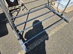 2 (4 Wheeled) Clothes Racks