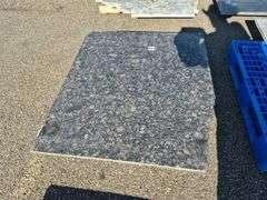 Slab of Granite (Brown/Black/Grey Specked Pattern)